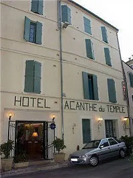 Hotel Acanthe Du Temple 2*